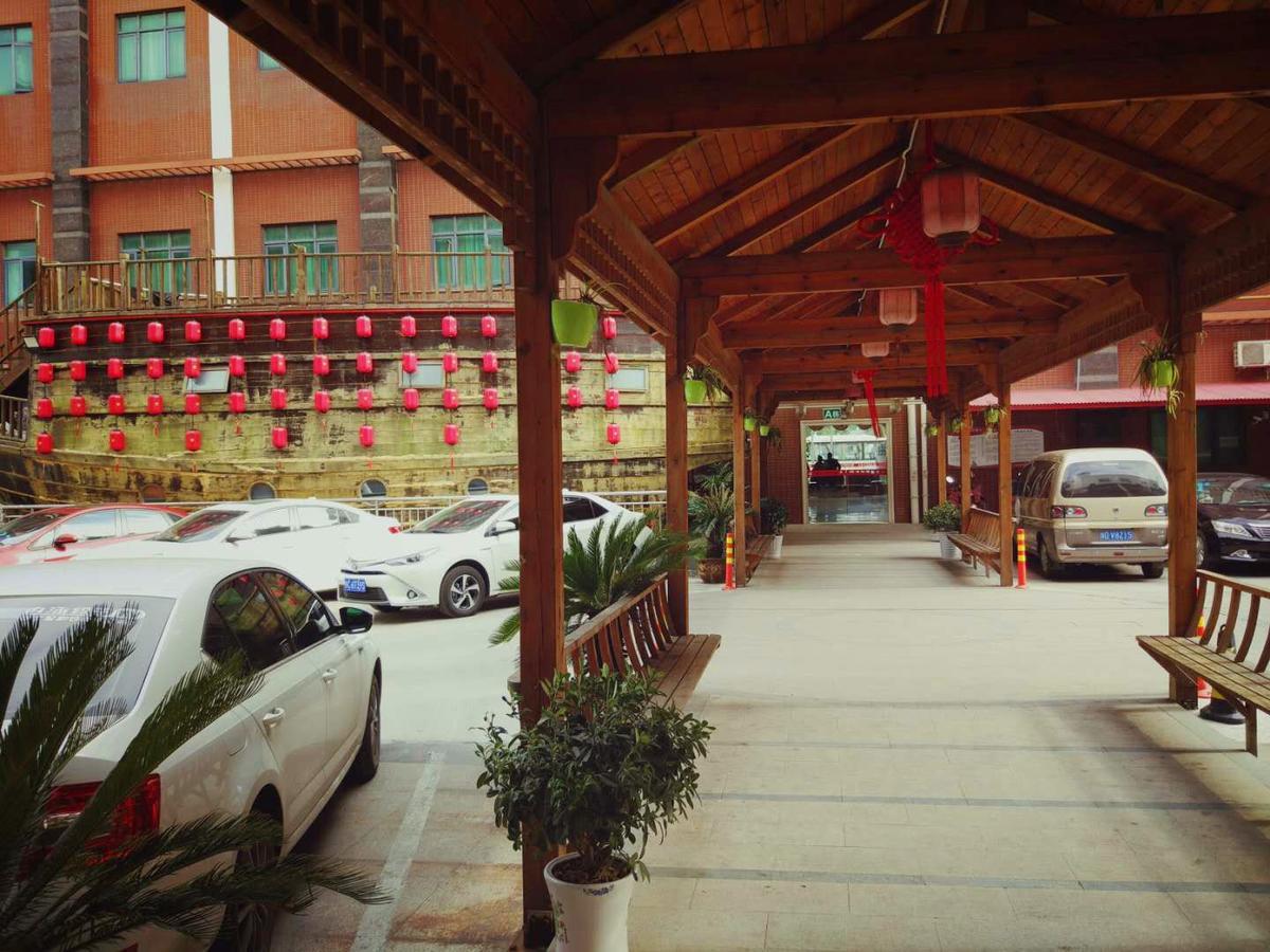Hong Jin International Hotel - Pudong Airport 上海市 エクステリア 写真